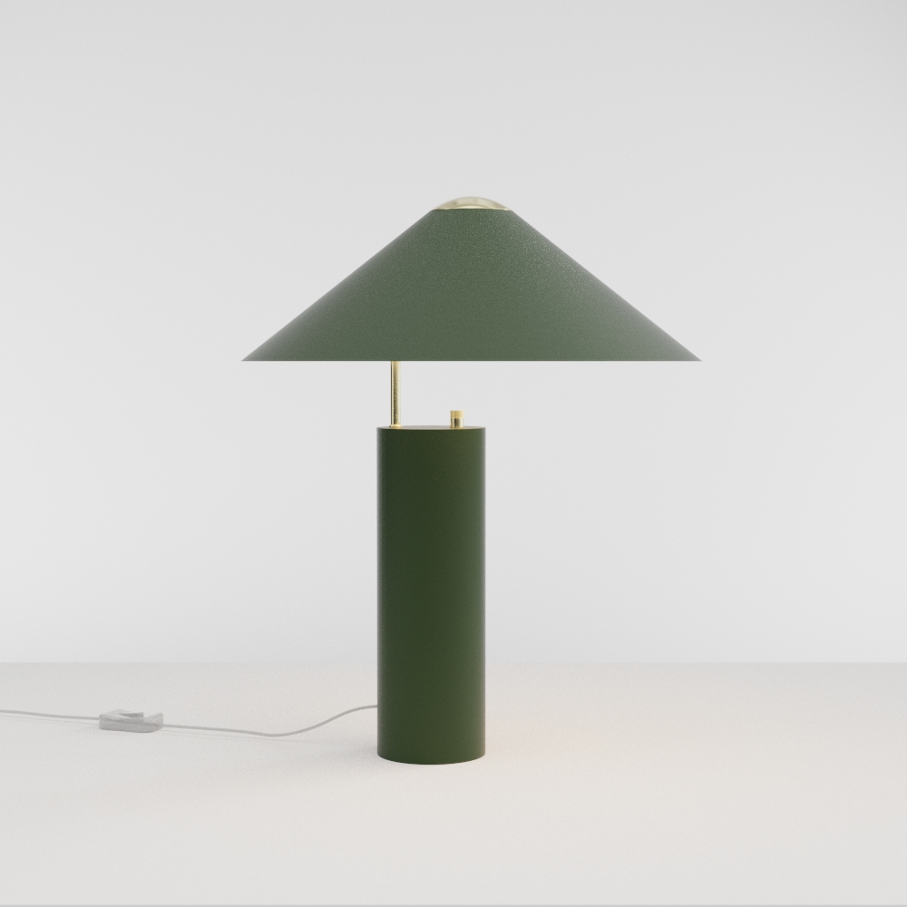 Abajur JADE – iluminação de mesa