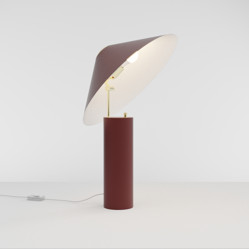 Abajur JADE – iluminação de mesa