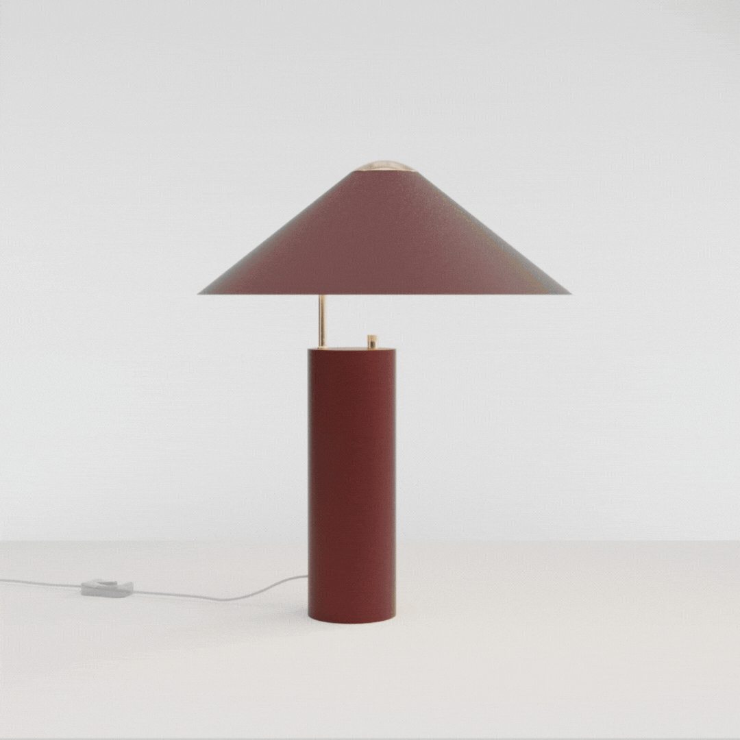 Abajur JADE – iluminação de mesa