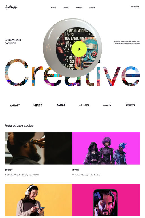 Elegant Seagulls website screenshot