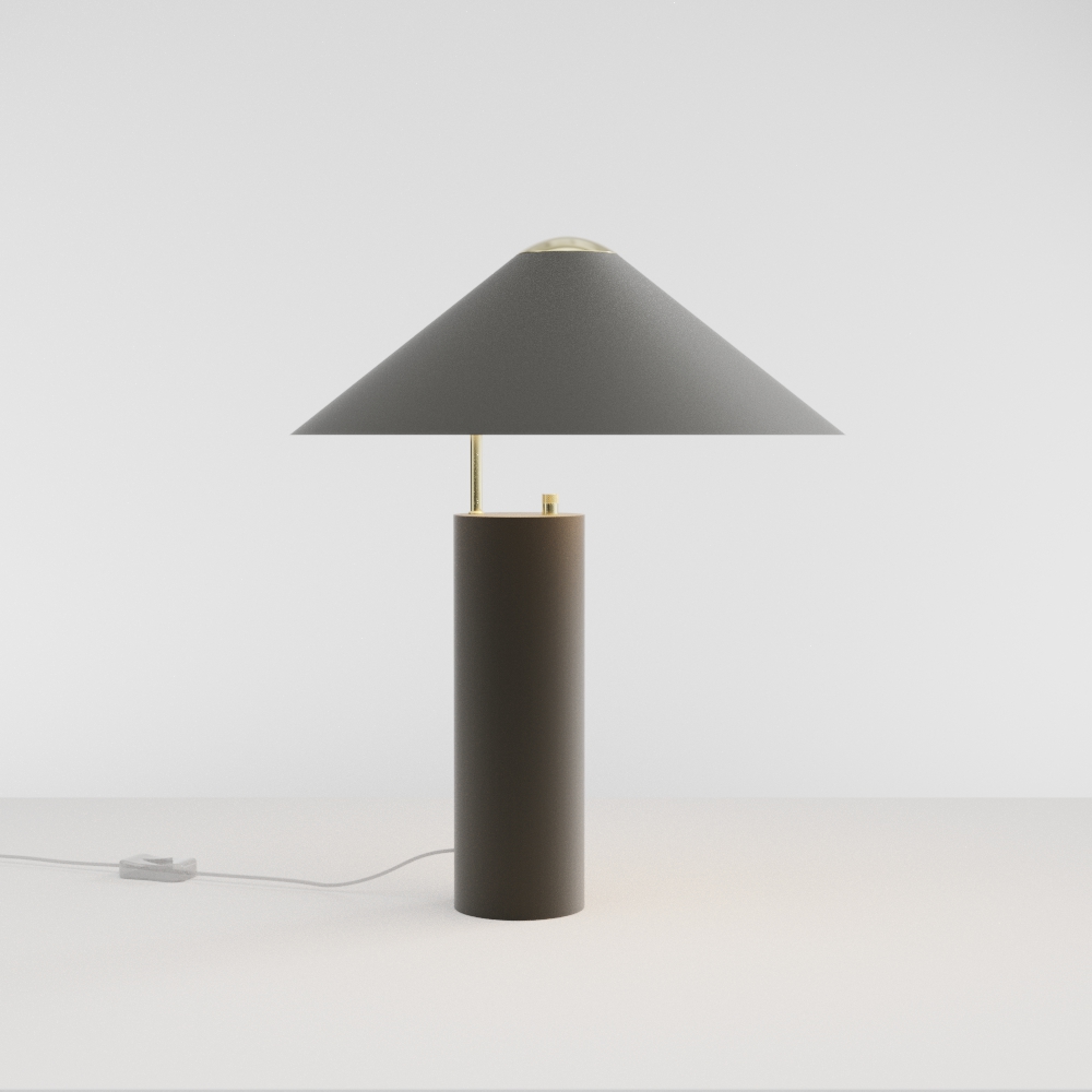 Abajur JADE – iluminação de mesa