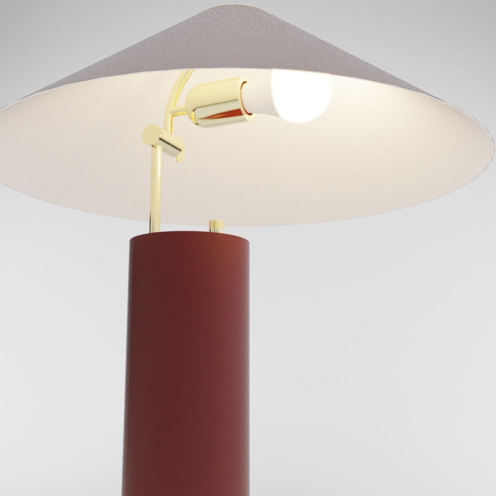 Abajur JADE – iluminação de mesa