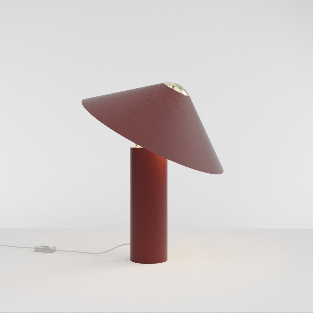 Abajur JADE – iluminação de mesa