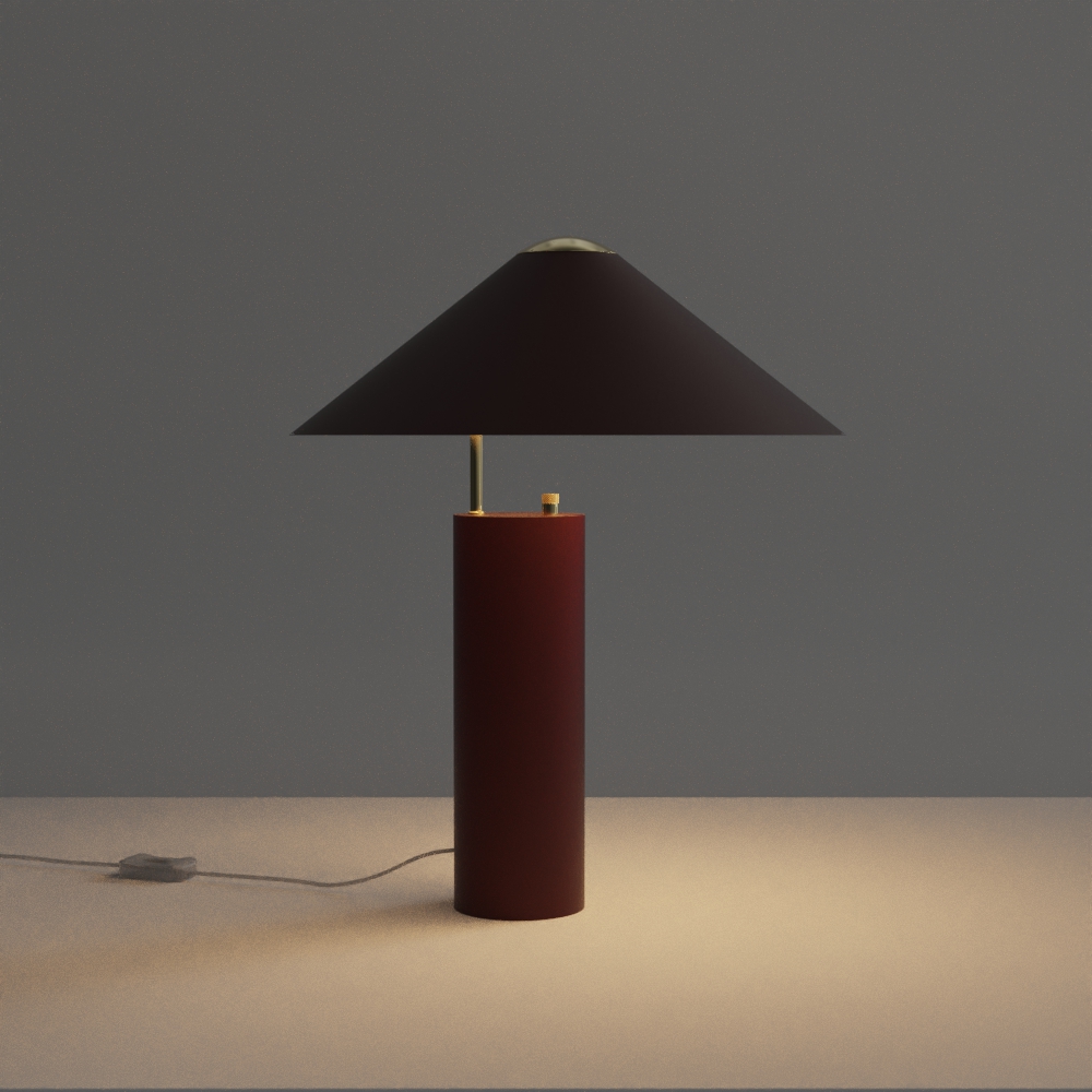 Abajur JADE – iluminação de mesa