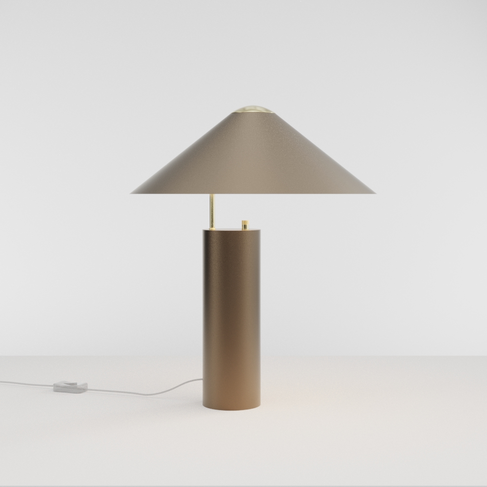 Abajur JADE – iluminação de mesa