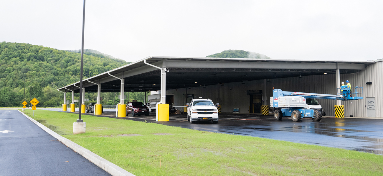 AMAZON FACILITIES - STRUCTURAL STEEL