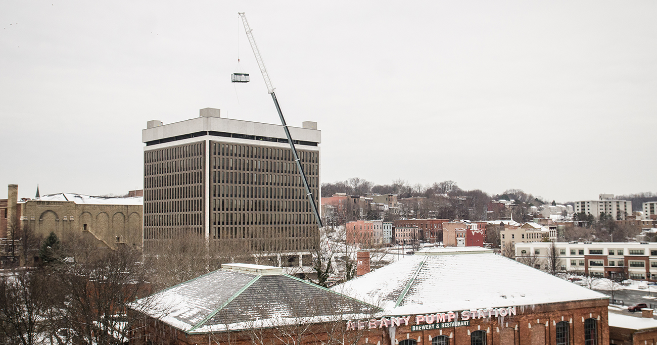 450 TON CRANE RENTAL ALBANY NY