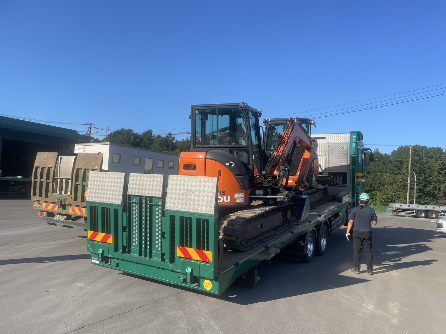 セルフローダー 11.4t - 11.6t 2台