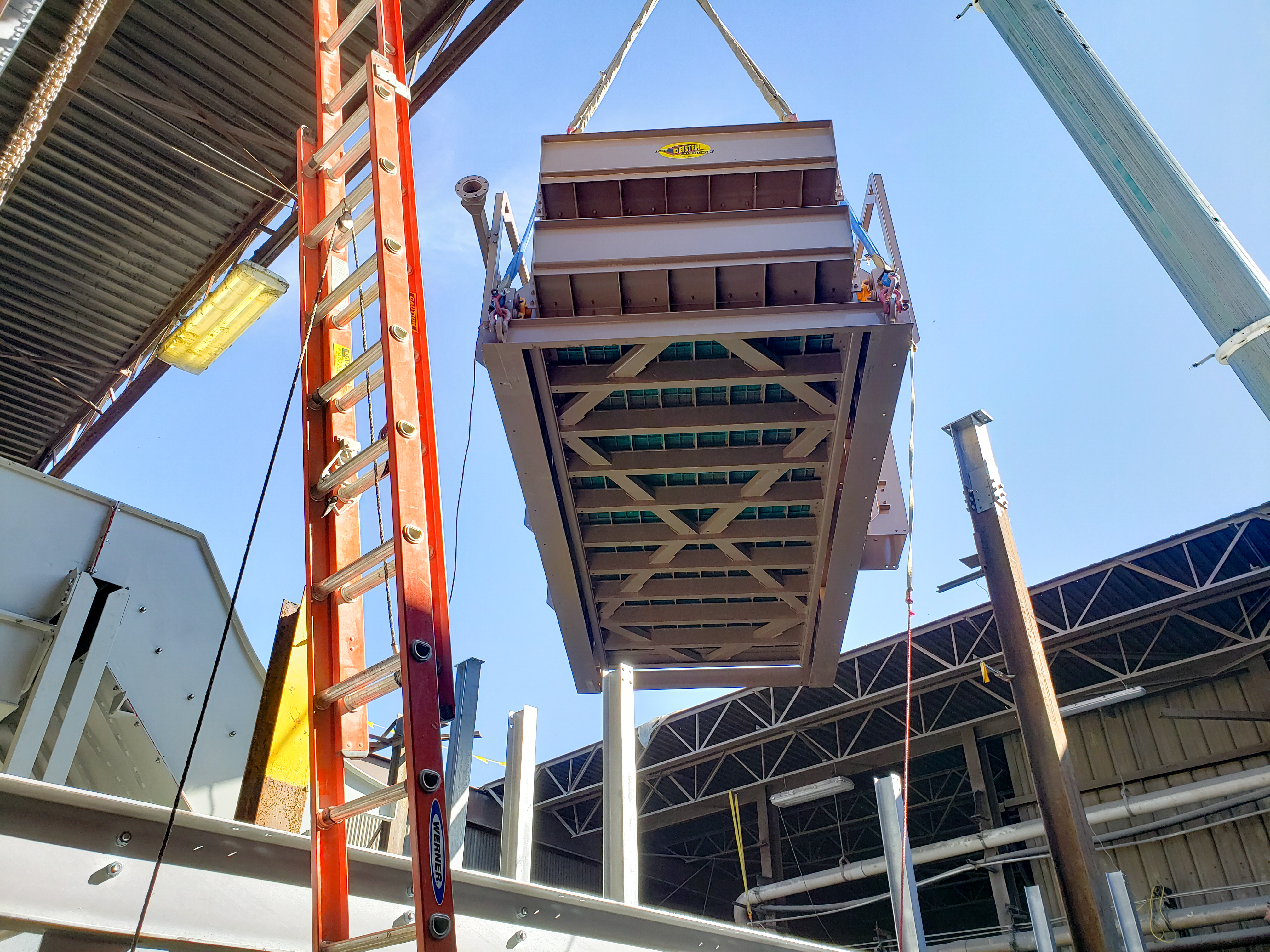 HEAVY EQUIPMENT REMOVAL & INSTALLATION INDUSTRIAL MACHINERY