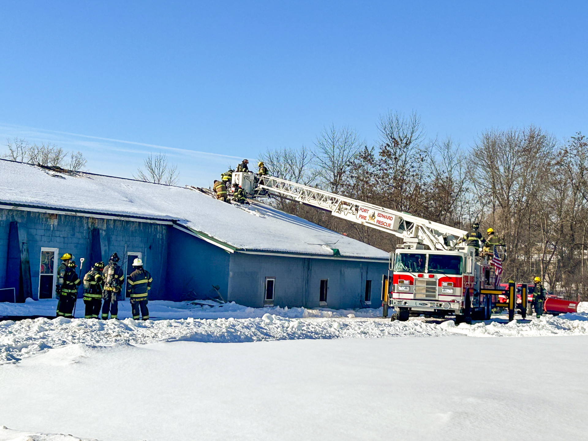 Community Partnership: Fort Ann Highway Garage