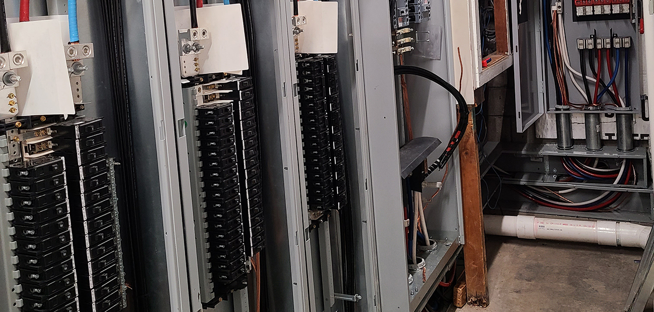 ELECTRICAL UPGRADE- WARRENSBURG NY