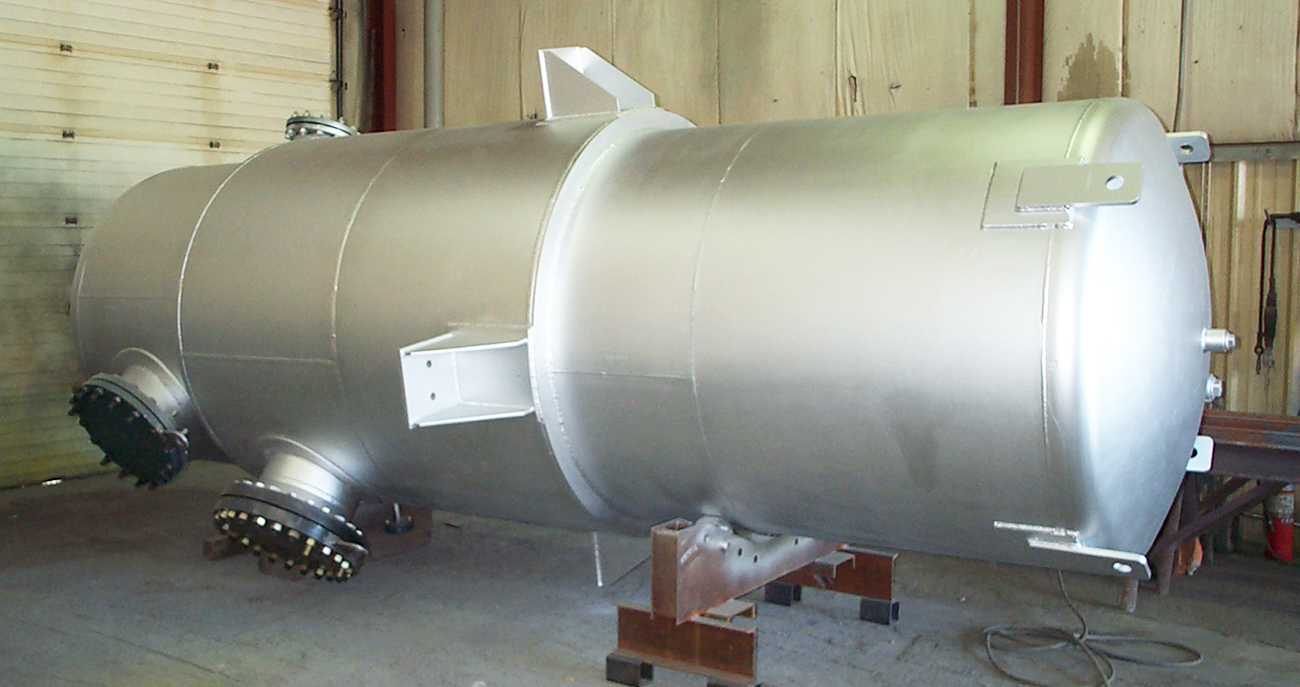 PRESSURE VESSEL FABRICATION
