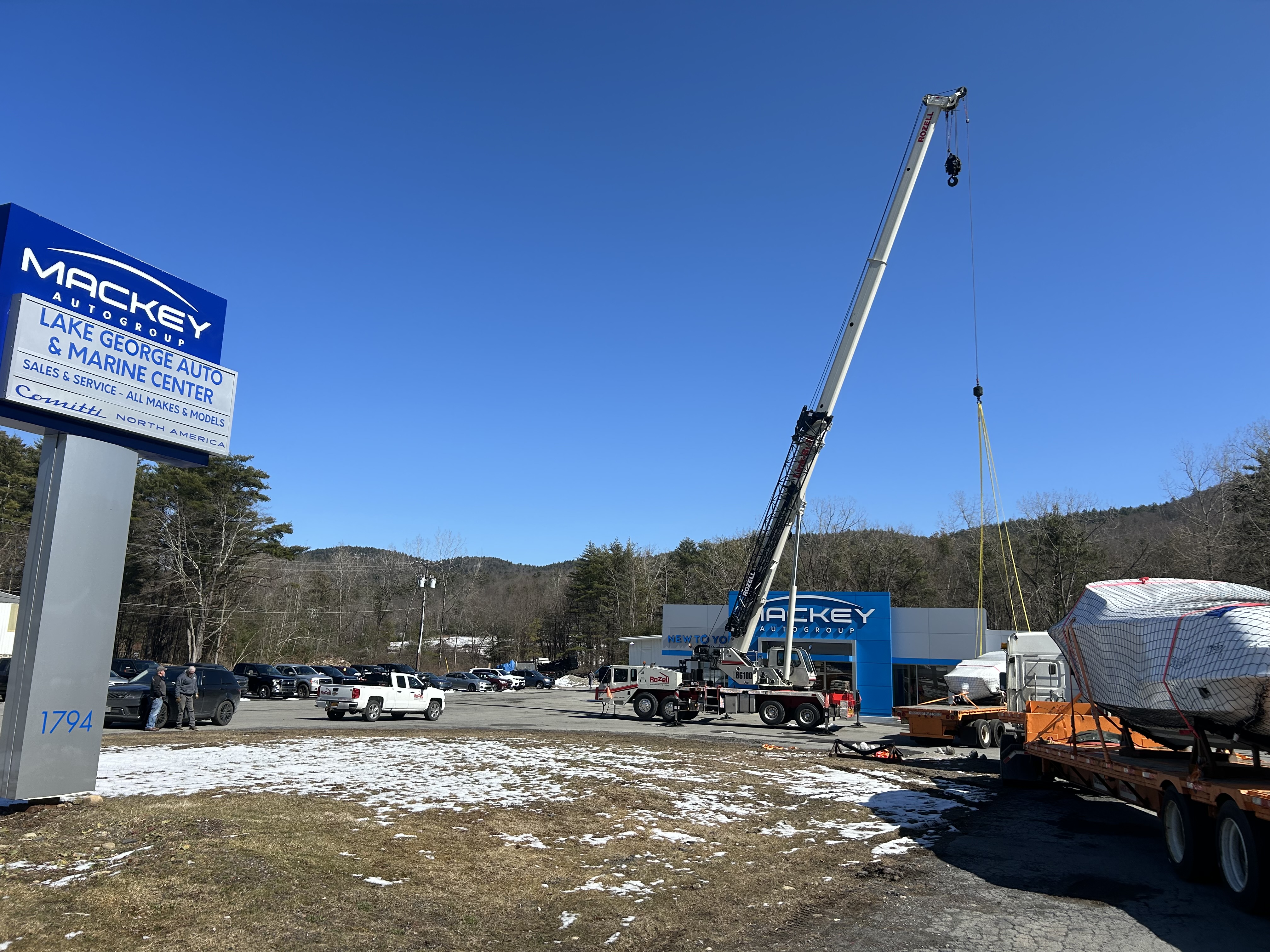 CRANE RENTAL MARINE SERVICES