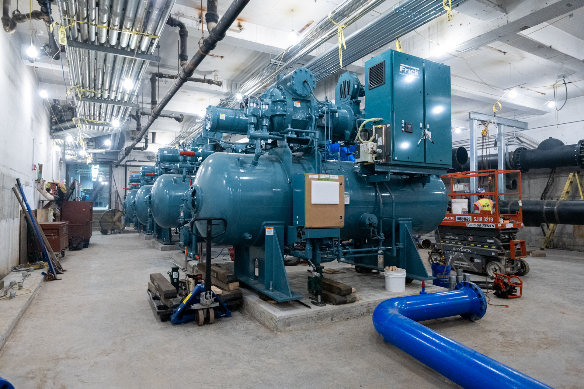 PROCESS PIPING FABRICATION & INSTALLATION