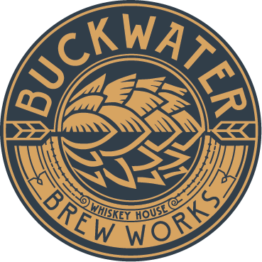 Buckwater Brew Works and Whiskey House logo