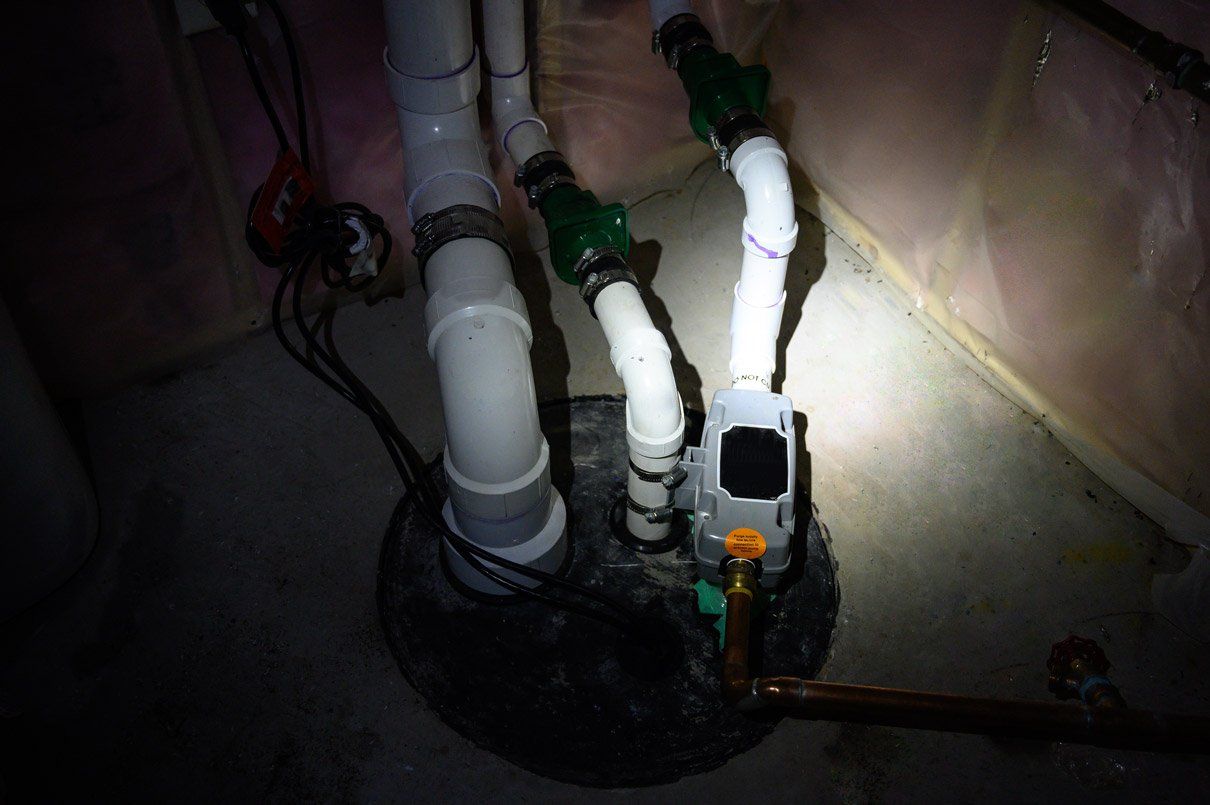 Sump Pump Systems Installation