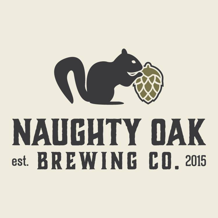 Naughty Oak Brewing Company logo