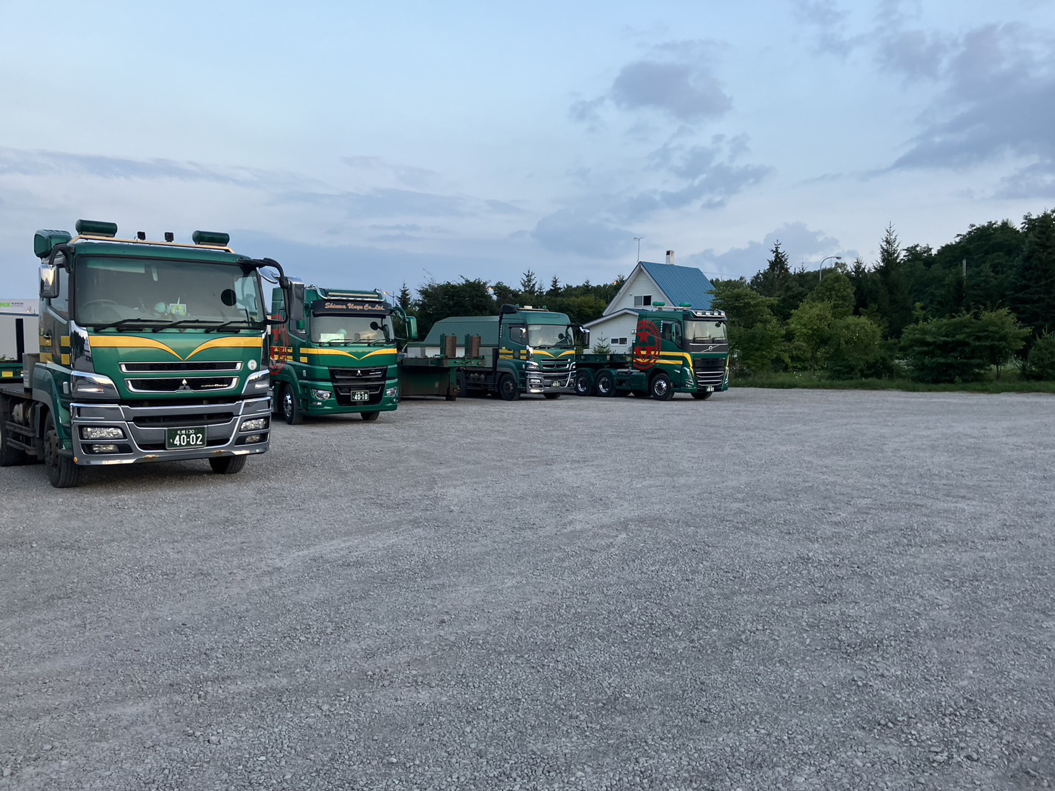 トラクタヘッド 10台(2デフ3台)