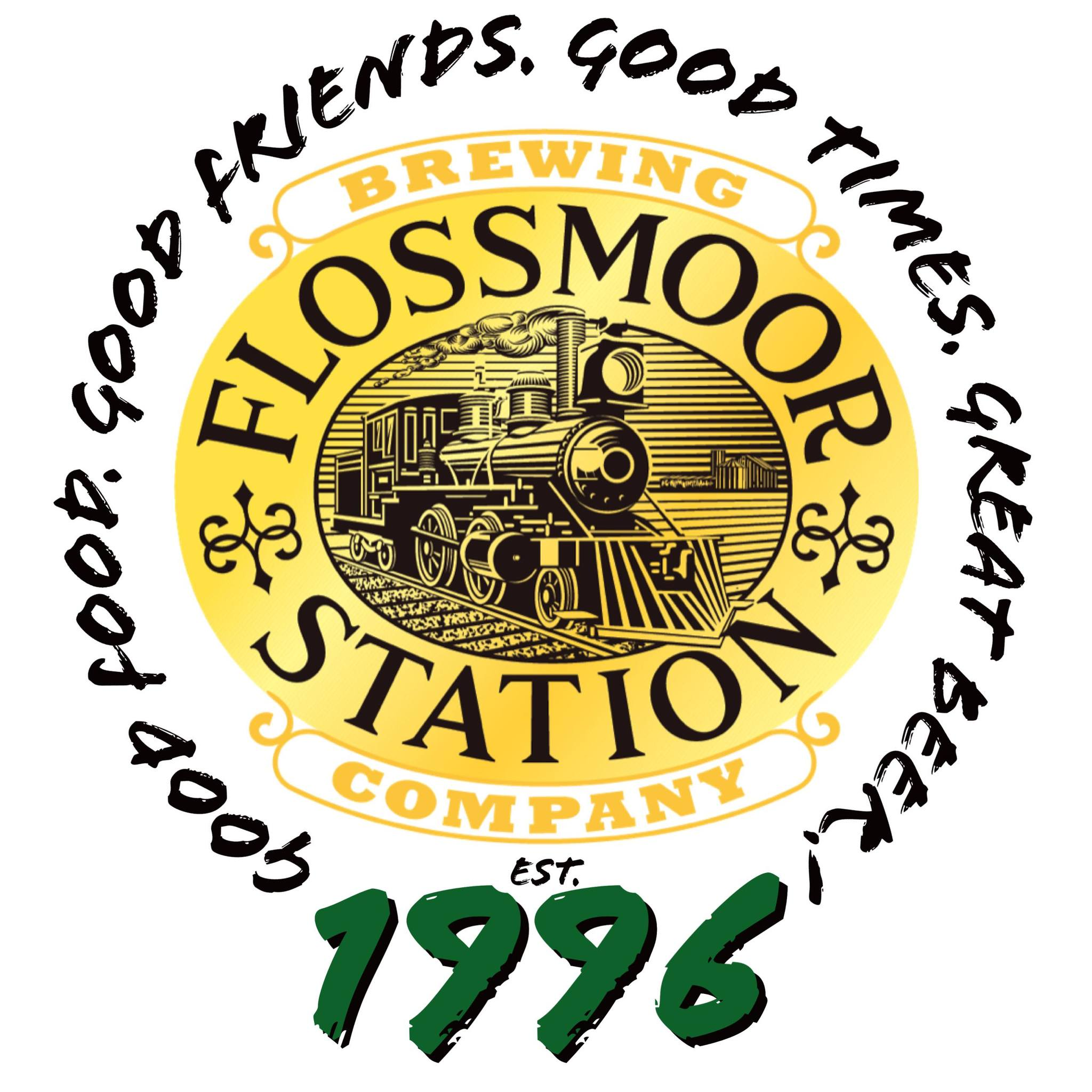 Flossmoor Station Brewing Co logo