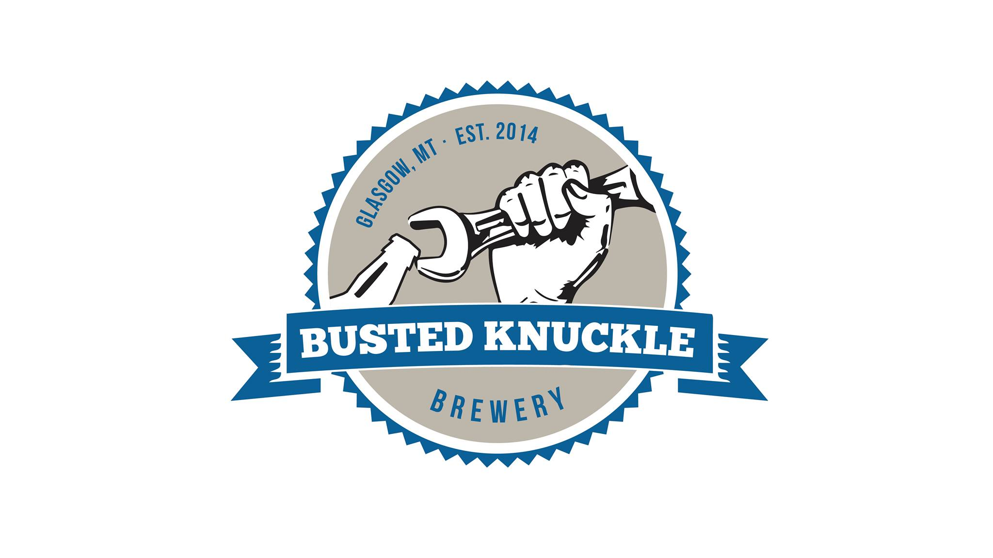 Busted Knuckle Brewery - ND logo