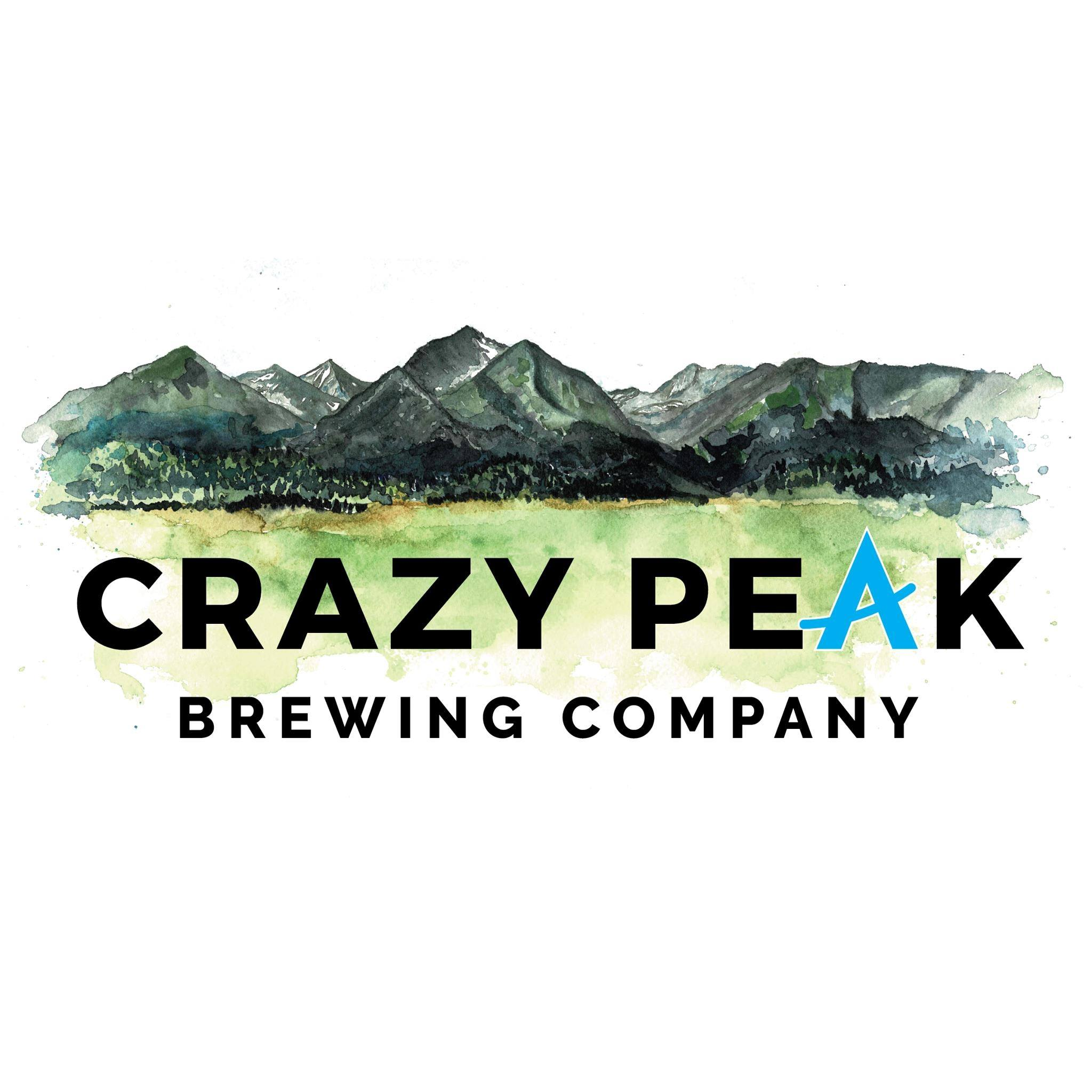 Crazy Peak Brewing Company logo