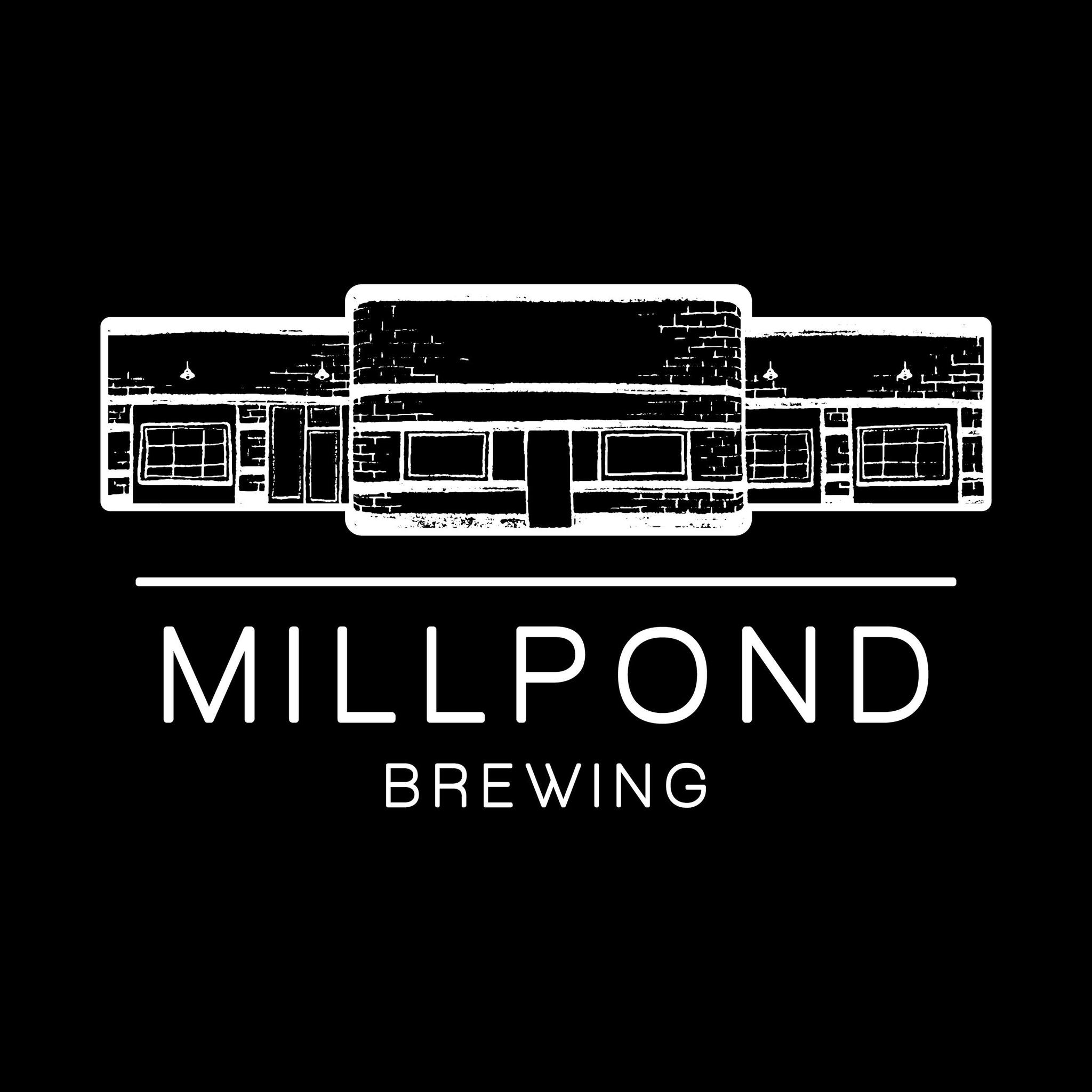 Millpond Brewing and Incubator logo