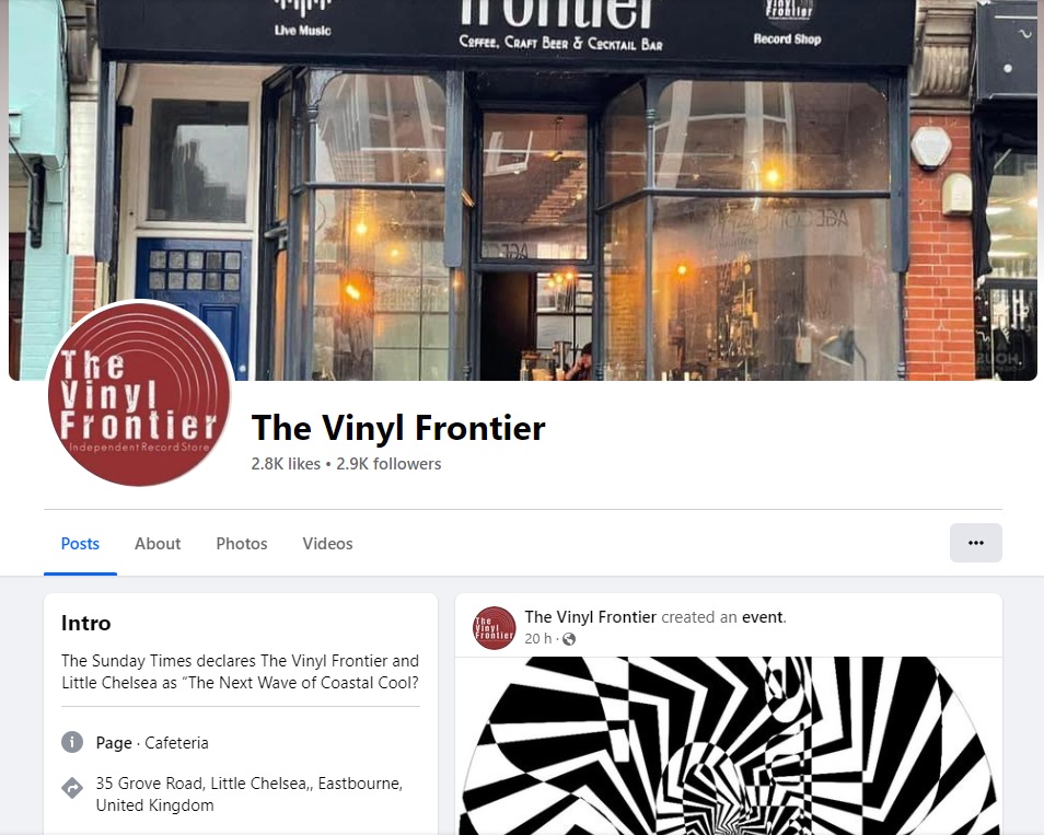 Vinyl Frontier