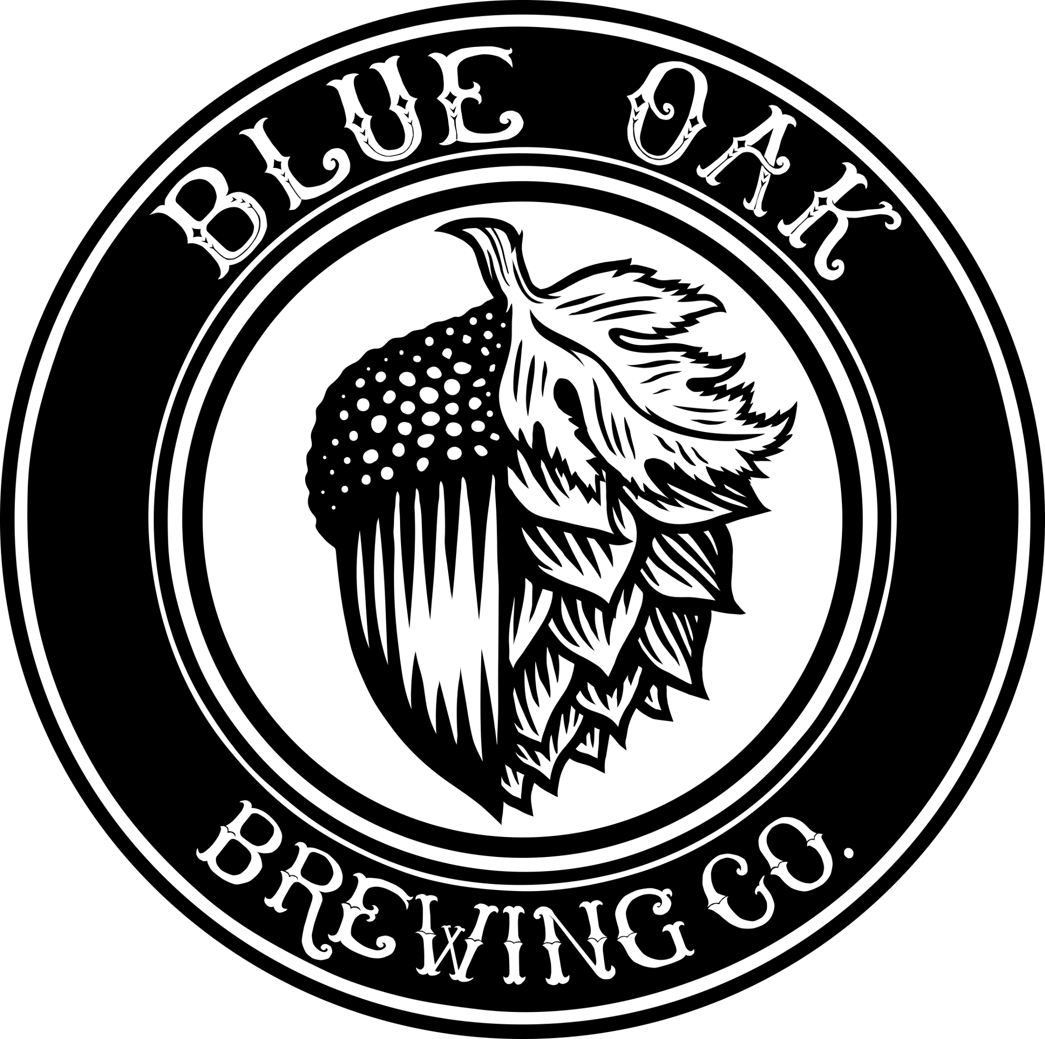 Blue Oak Brewing Co logo