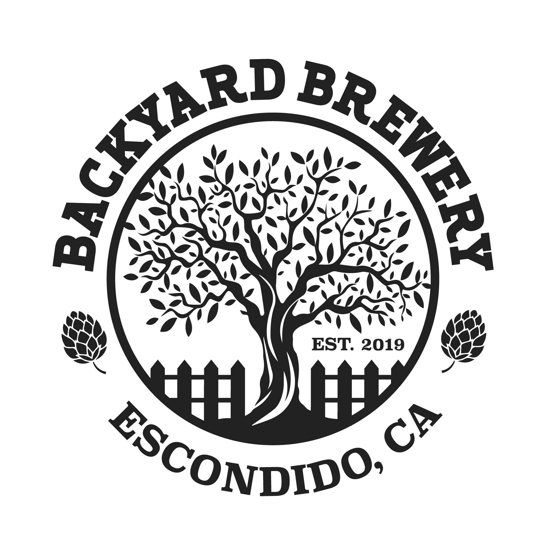 Backyard Brewery - California logo
