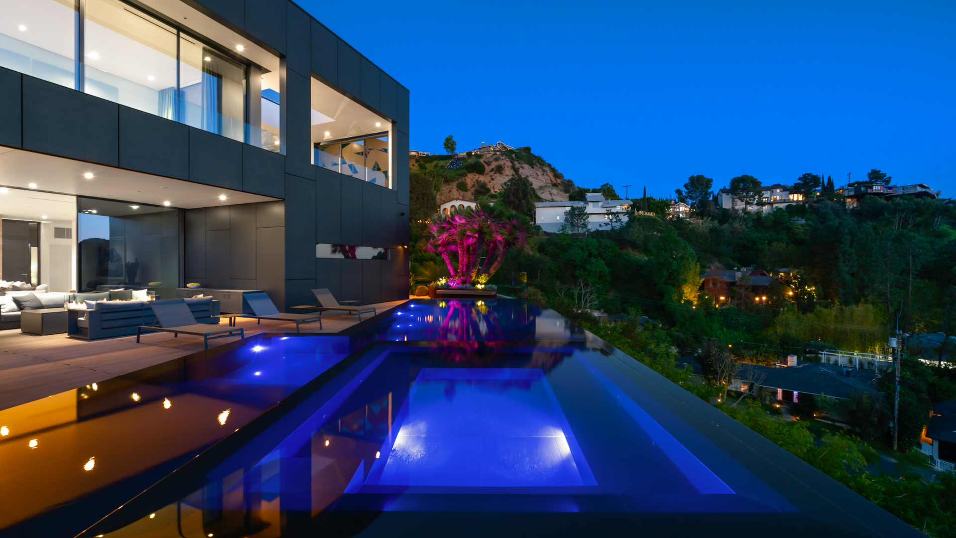 Real estate property located at 2341 Gloaming Way, Beverly Crest, Beverly Hills, CA
