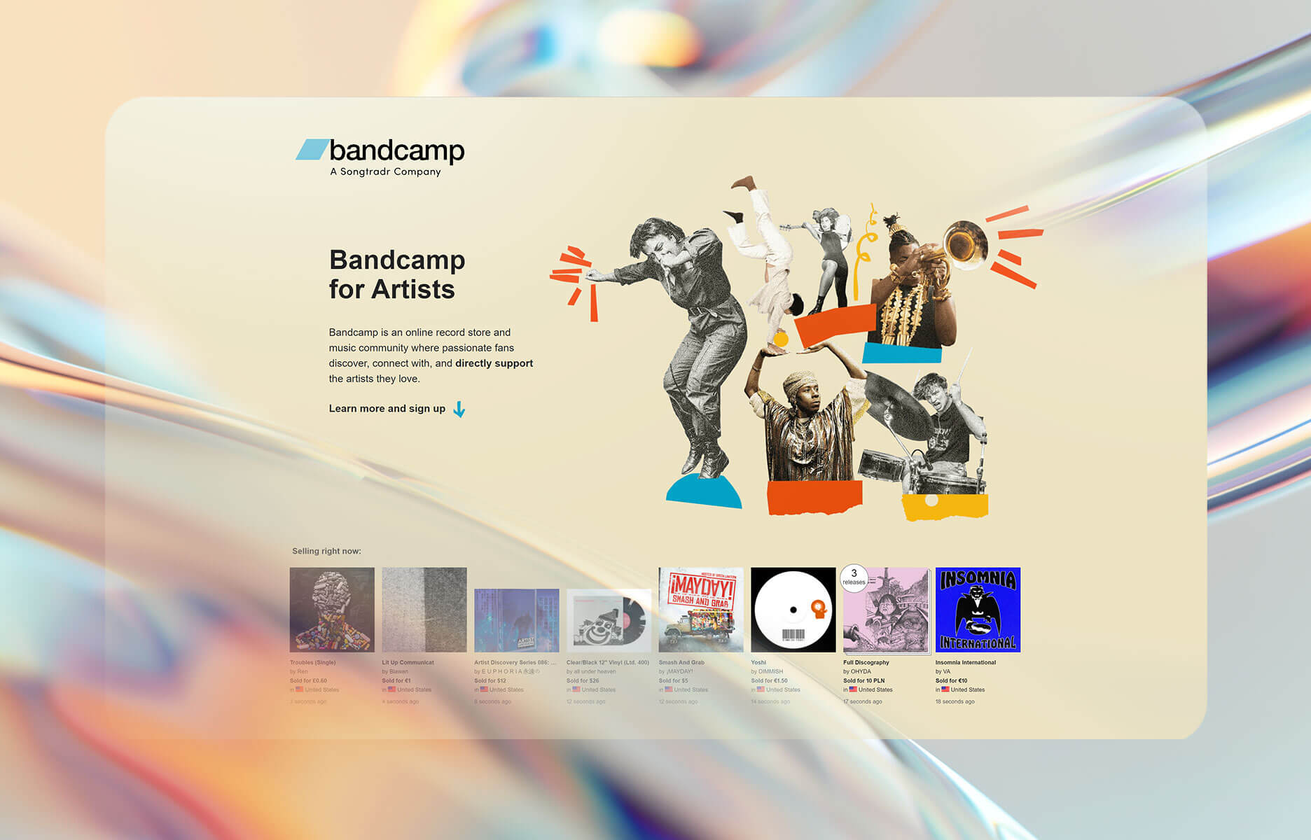 Songtradr for Artists