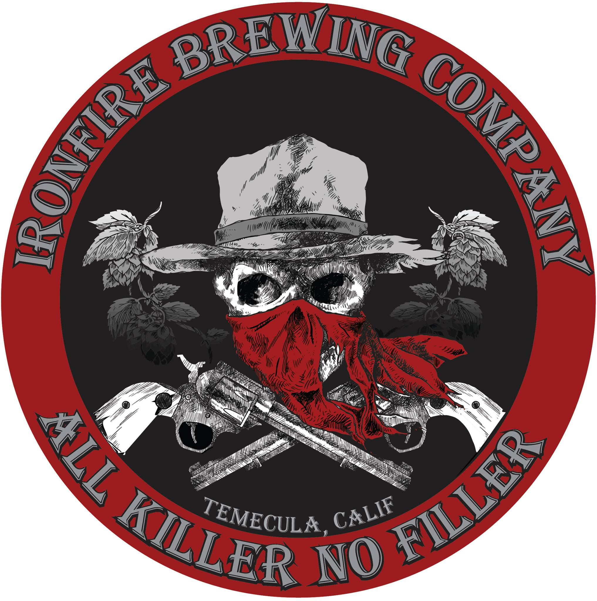 Ironfire Brewing Company logo