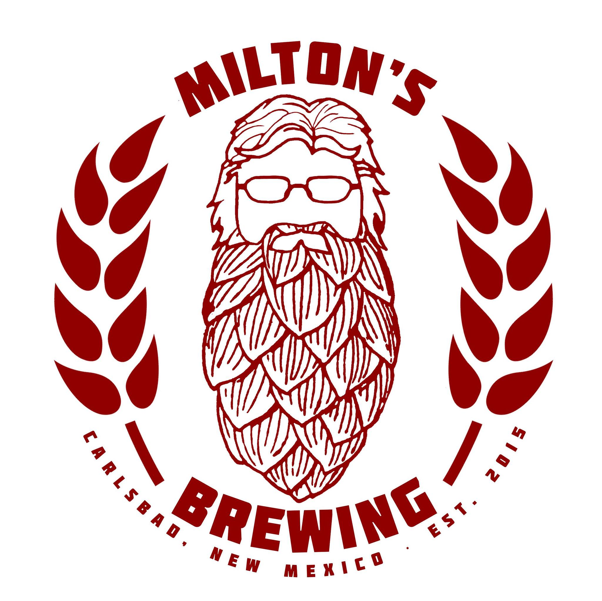 Miltons Brewing logo