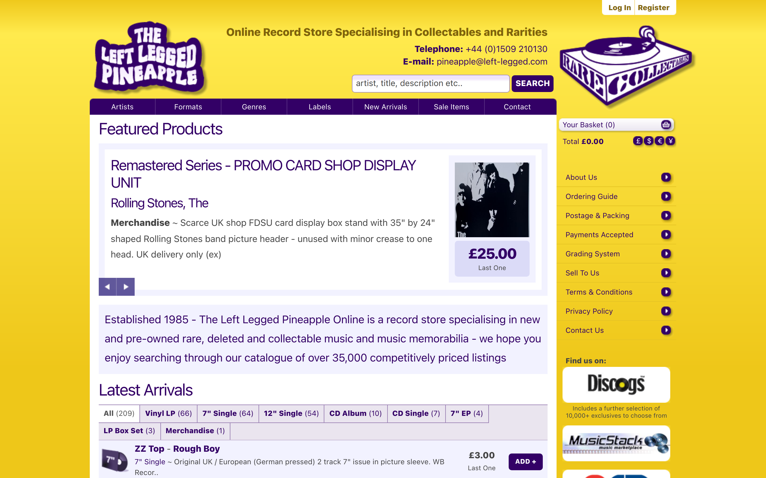 The Left Legged Pineapple