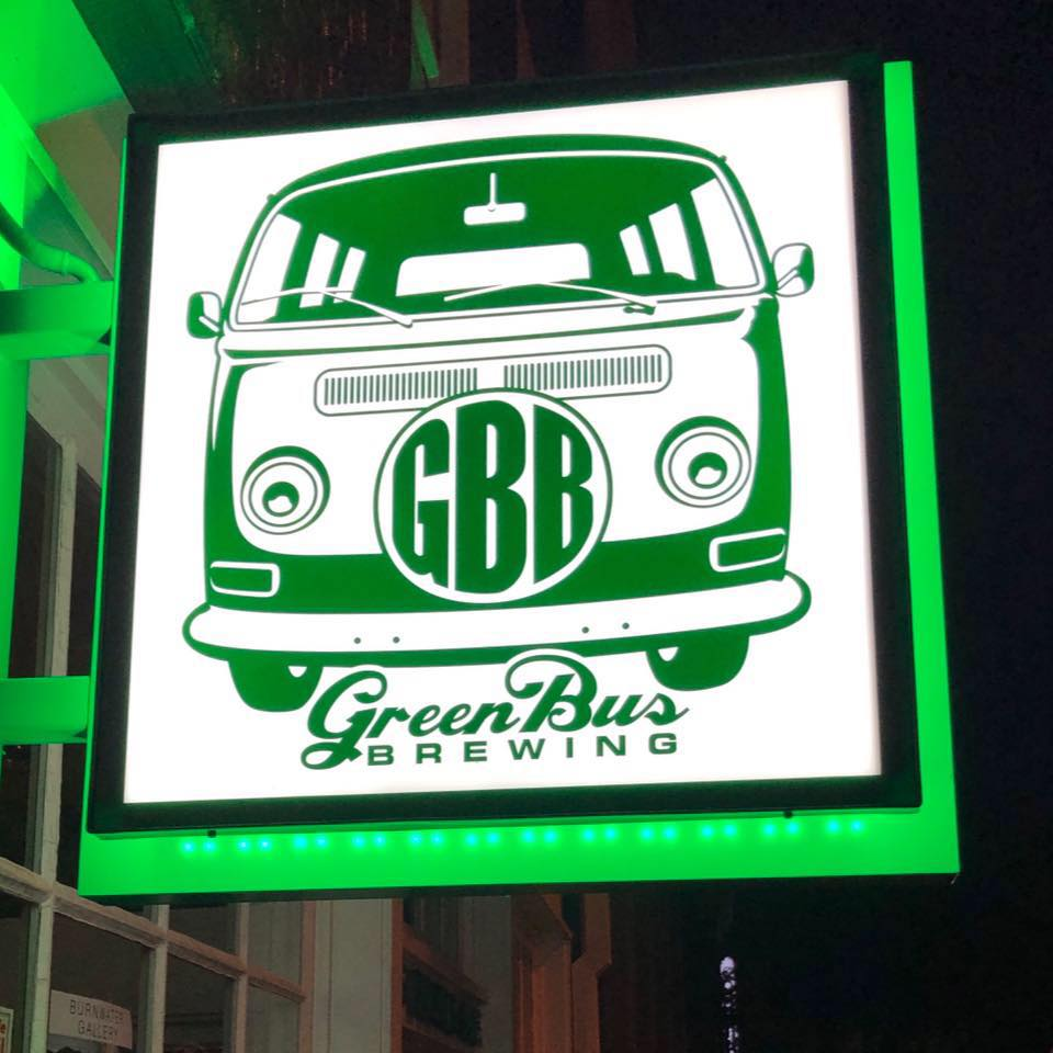 Green Bus Brewing logo