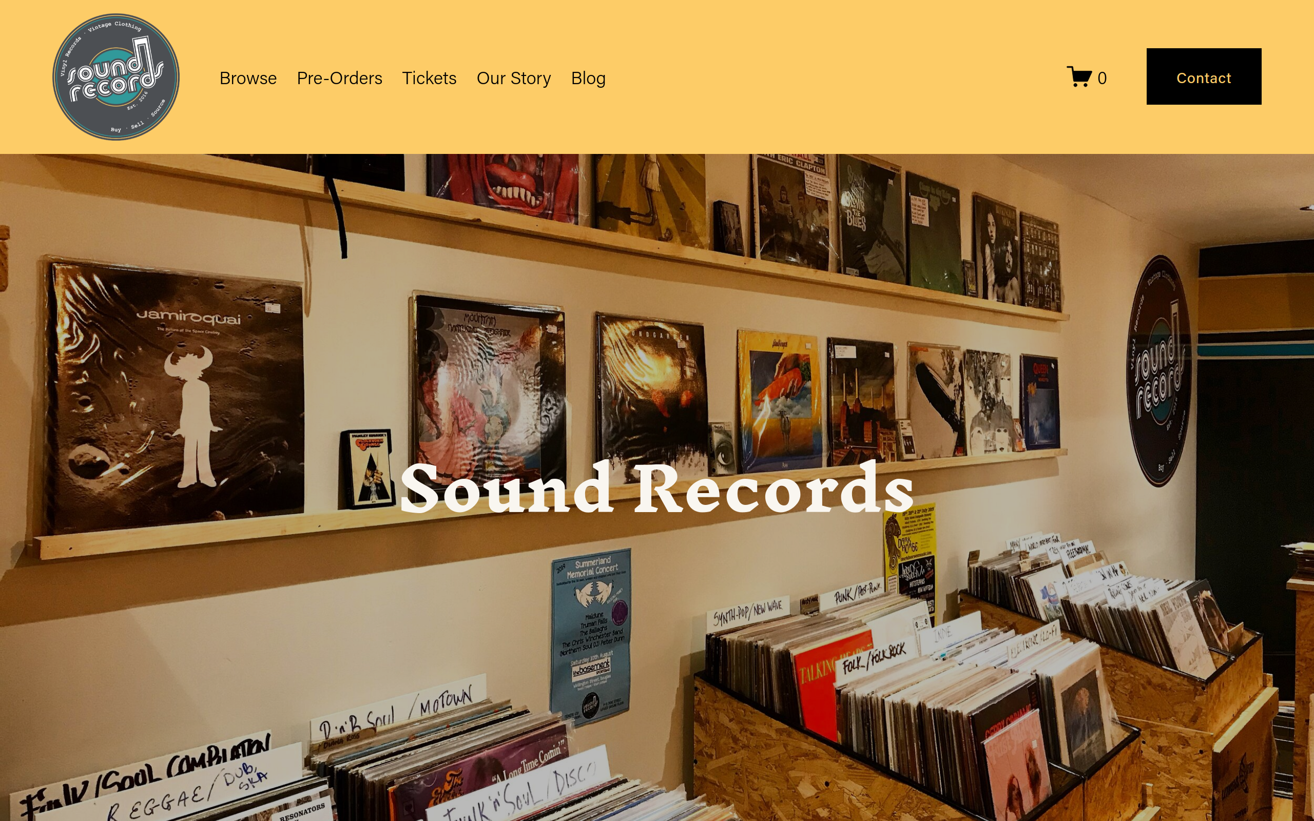 Sound Records (IOM)