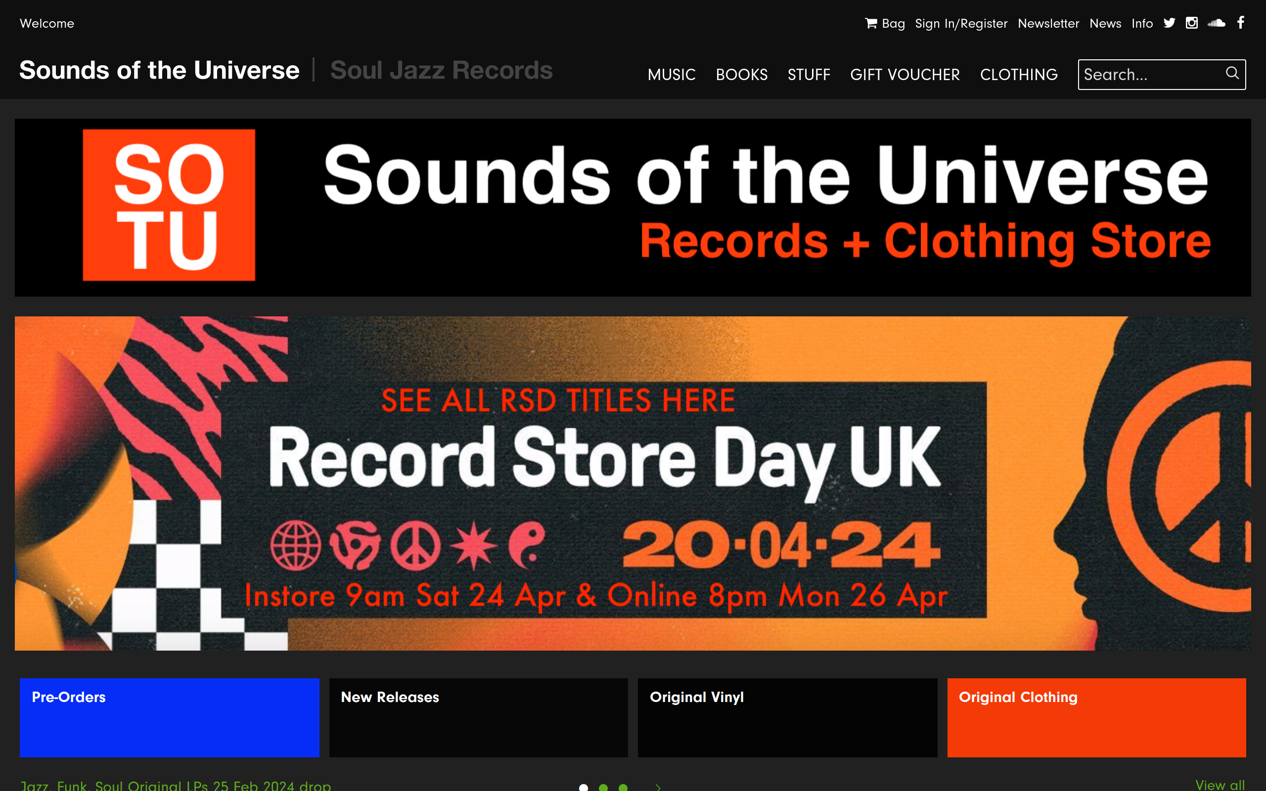 Sounds of the Universe