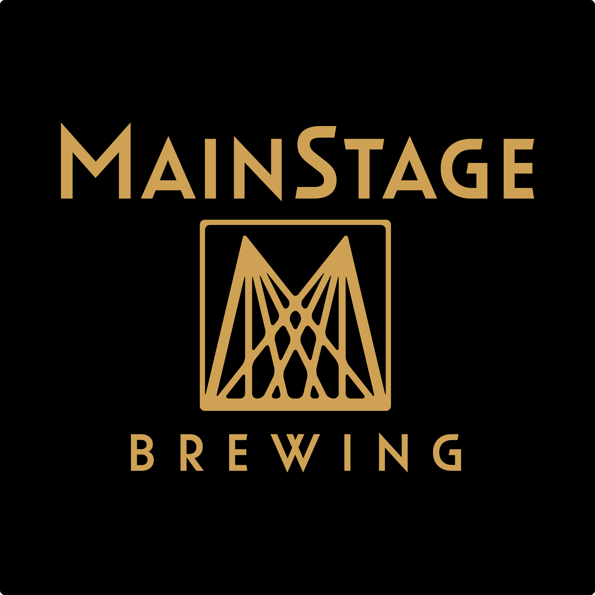 MainStage Brewing Company logo