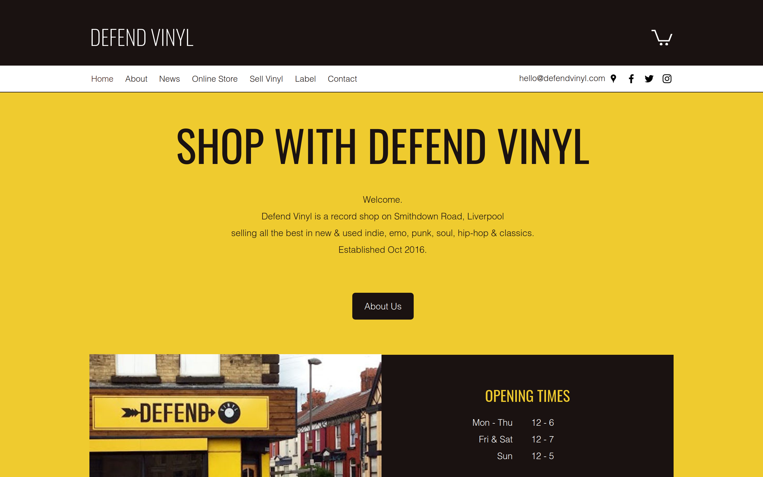 Defend Vinyl