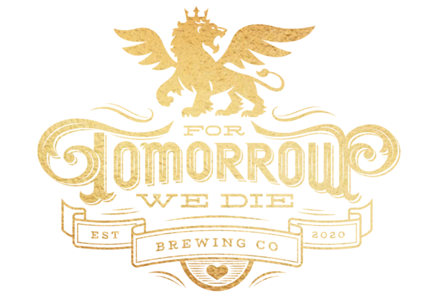 For Tomorrow We Die Brewing Company logo