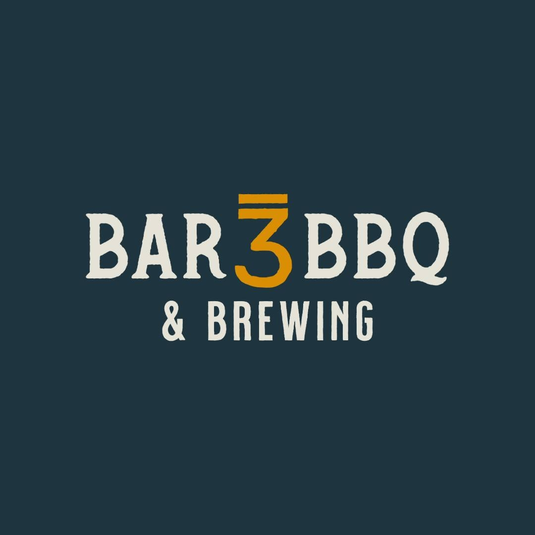 Bar 3 BBQ and Brewing logo