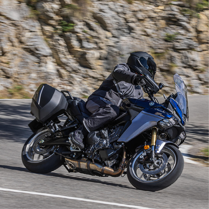 Yamaha TRACER 9 GT +