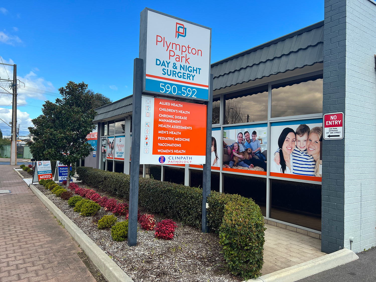 Our Services at Plympton Park Day & Night Surgery