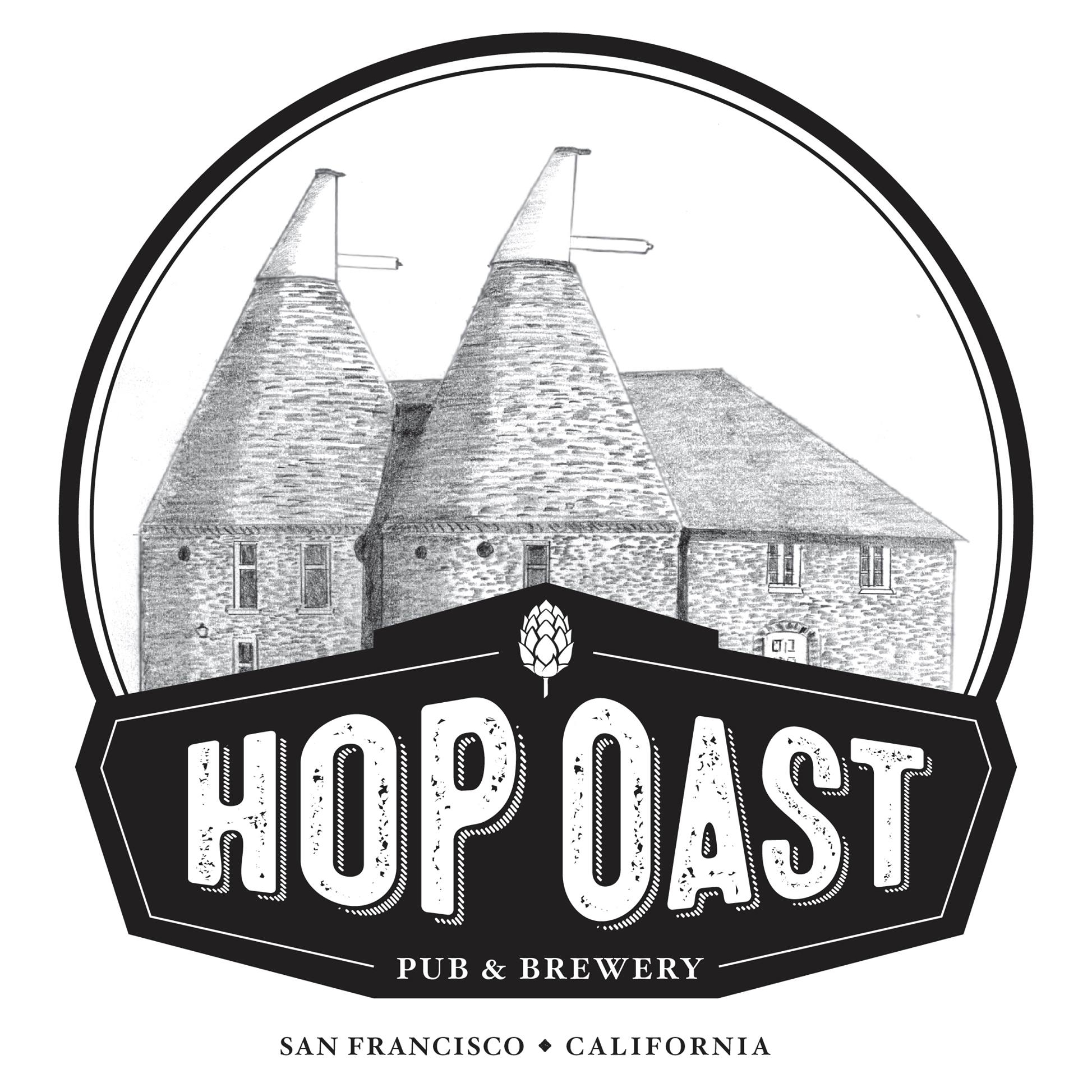 Hop Oast Pub Brewery logo
