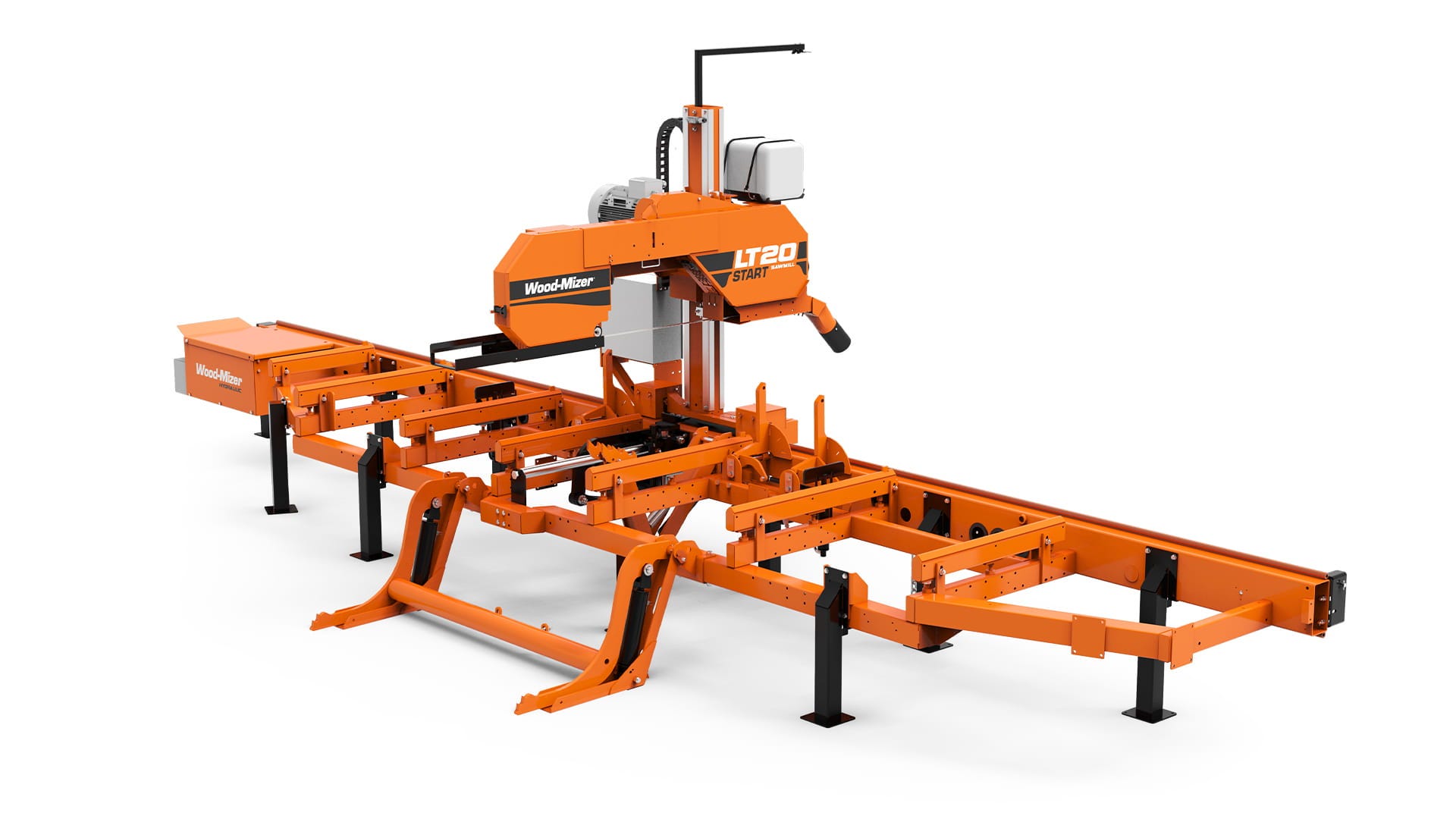 Fierăstrău panglică LT20START Wood-Mizer