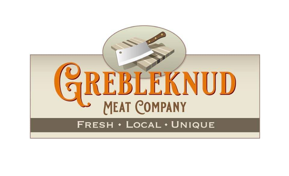Grebleknud Meat Company logo