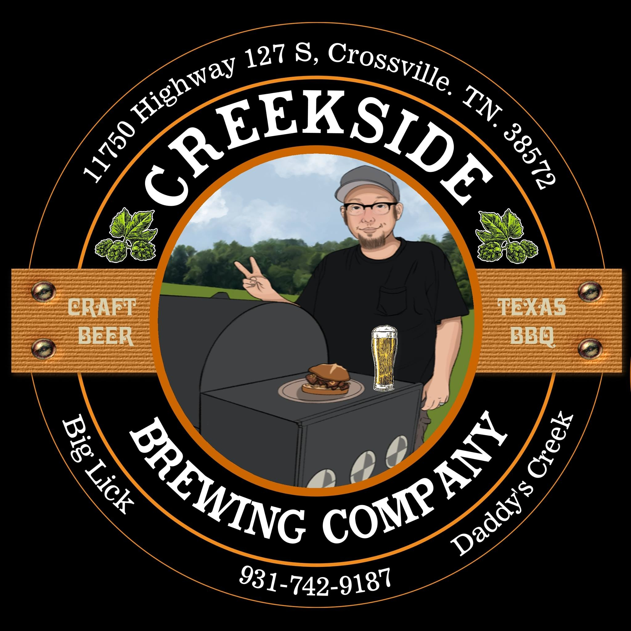 Creekside Brewing Company logo