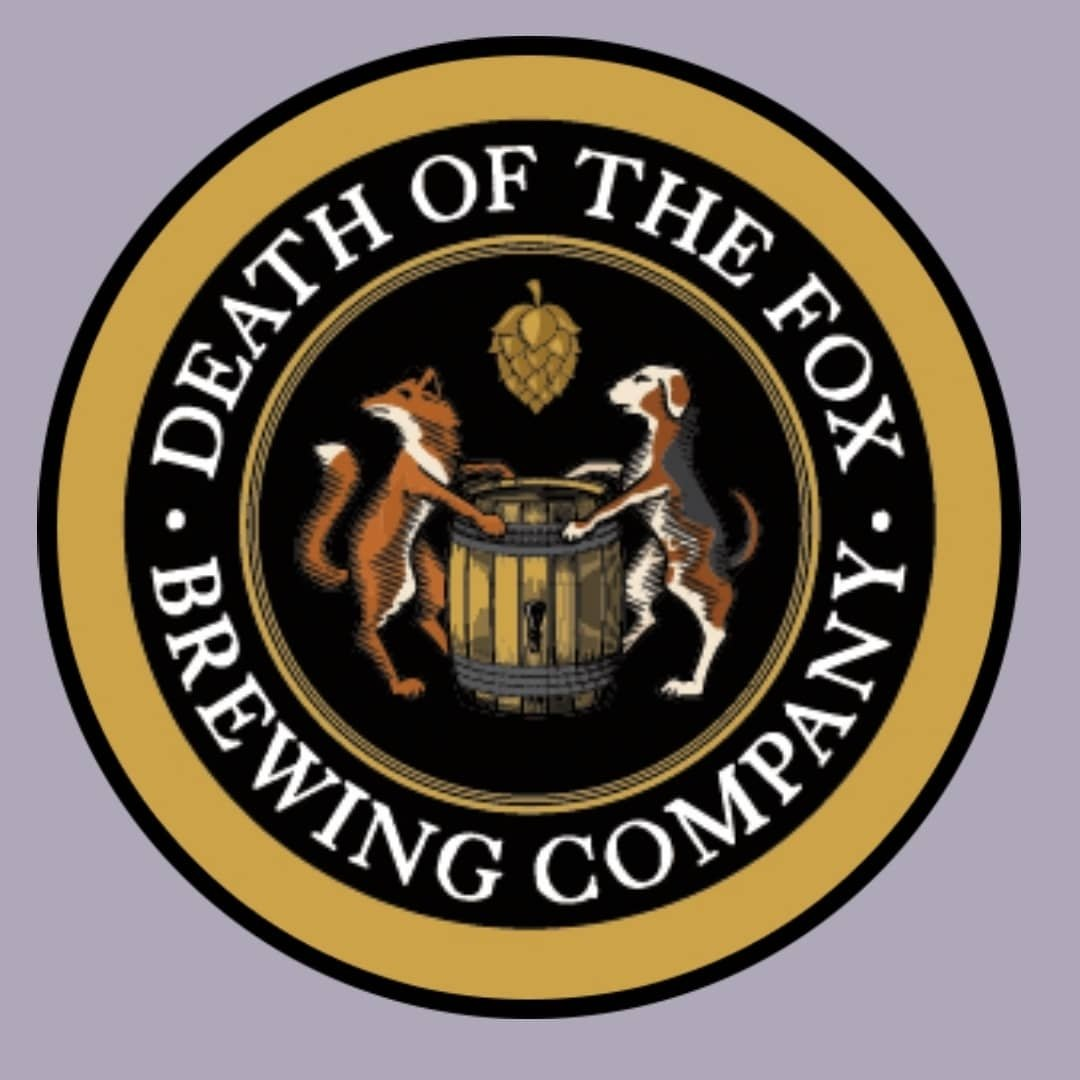 Death Of The Fox Brewing Company logo