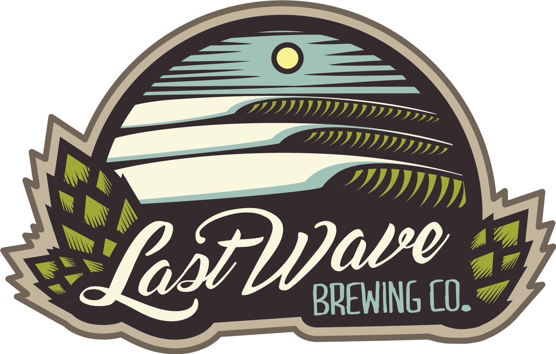 Last Wave Brewing Company logo