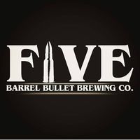 5 Barrel Bullet Brewing Company logo